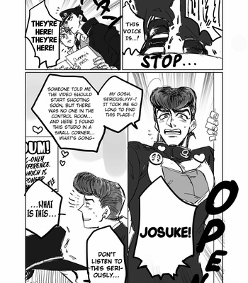 [Maichi] The two’s dignity – JoJo’s Bizarre Adventure dj [Eng] – Gay Manga sex 19