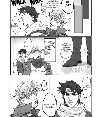 [Maichi] The two’s dignity – JoJo’s Bizarre Adventure dj [Eng] – Gay Manga sex 20
