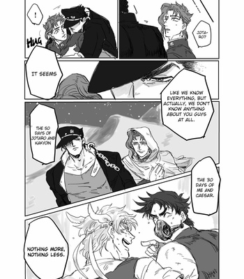 [Maichi] The two’s dignity – JoJo’s Bizarre Adventure dj [Eng] – Gay Manga sex 21