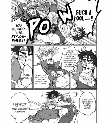 [Maichi] The two’s dignity – JoJo’s Bizarre Adventure dj [Eng] – Gay Manga sex 24