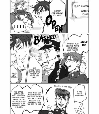 [Maichi] The two’s dignity – JoJo’s Bizarre Adventure dj [Eng] – Gay Manga sex 25