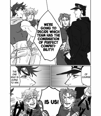 [Maichi] The two’s dignity – JoJo’s Bizarre Adventure dj [Eng] – Gay Manga sex 26