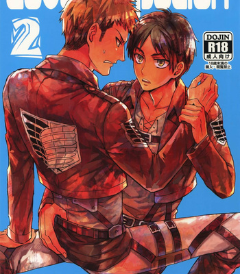 [Kometubu (Rittiri)] Love Potion 2 – Shingeki no Kyojin dj [Eng] – Gay Manga thumbnail 001
