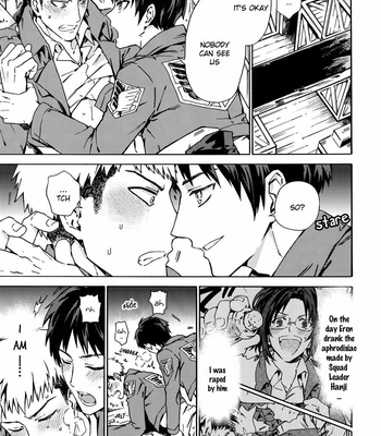 [Kometubu (Rittiri)] Love Potion 2 – Shingeki no Kyojin dj [Eng] – Gay Manga sex 5