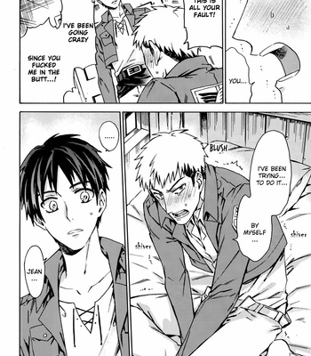 [Kometubu (Rittiri)] Love Potion 2 – Shingeki no Kyojin dj [Eng] – Gay Manga sex 14