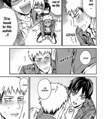 [Kometubu (Rittiri)] Love Potion 2 – Shingeki no Kyojin dj [Eng] – Gay Manga sex 15