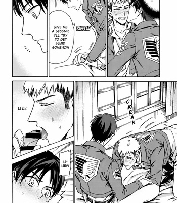[Kometubu (Rittiri)] Love Potion 2 – Shingeki no Kyojin dj [Eng] – Gay Manga sex 18