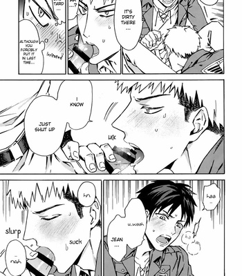 [Kometubu (Rittiri)] Love Potion 2 – Shingeki no Kyojin dj [Eng] – Gay Manga sex 19