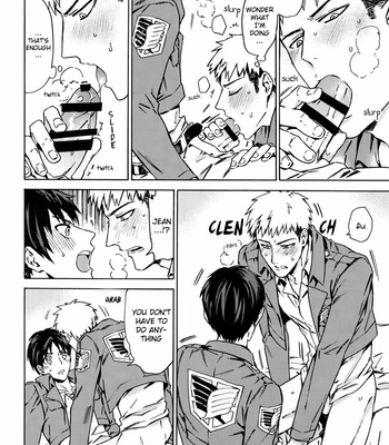 [Kometubu (Rittiri)] Love Potion 2 – Shingeki no Kyojin dj [Eng] – Gay Manga sex 20