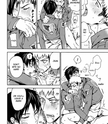 [Kometubu (Rittiri)] Love Potion 2 – Shingeki no Kyojin dj [Eng] – Gay Manga sex 22