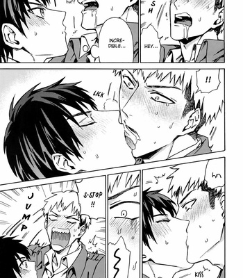 [Kometubu (Rittiri)] Love Potion 2 – Shingeki no Kyojin dj [Eng] – Gay Manga sex 23