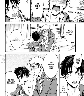 [Kometubu (Rittiri)] Love Potion 2 – Shingeki no Kyojin dj [Eng] – Gay Manga sex 24
