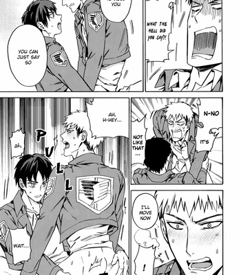 [Kometubu (Rittiri)] Love Potion 2 – Shingeki no Kyojin dj [Eng] – Gay Manga sex 25