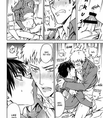 [Kometubu (Rittiri)] Love Potion 2 – Shingeki no Kyojin dj [Eng] – Gay Manga sex 26