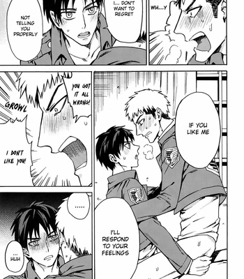 [Kometubu (Rittiri)] Love Potion 2 – Shingeki no Kyojin dj [Eng] – Gay Manga sex 27