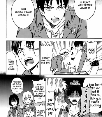 [Kometubu (Rittiri)] Love Potion 2 – Shingeki no Kyojin dj [Eng] – Gay Manga sex 32