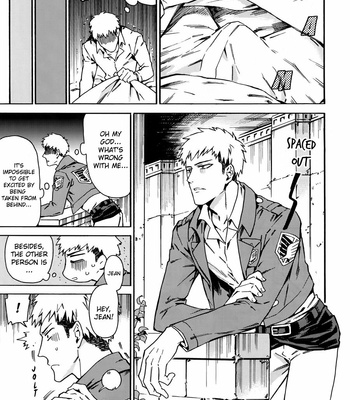 [Kometubu (Rittiri)] Love Potion 2 – Shingeki no Kyojin dj [Eng] – Gay Manga sex 7
