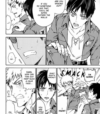 [Kometubu (Rittiri)] Love Potion 2 – Shingeki no Kyojin dj [Eng] – Gay Manga sex 8