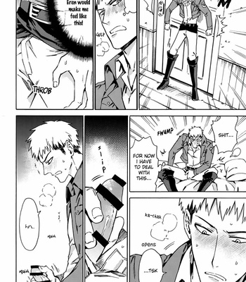 [Kometubu (Rittiri)] Love Potion 2 – Shingeki no Kyojin dj [Eng] – Gay Manga sex 10
