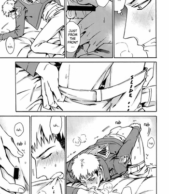 [Kometubu (Rittiri)] Love Potion 2 – Shingeki no Kyojin dj [Eng] – Gay Manga sex 11