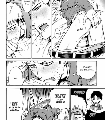 [Kometubu (Rittiri)] Love Potion 2 – Shingeki no Kyojin dj [Eng] – Gay Manga sex 12