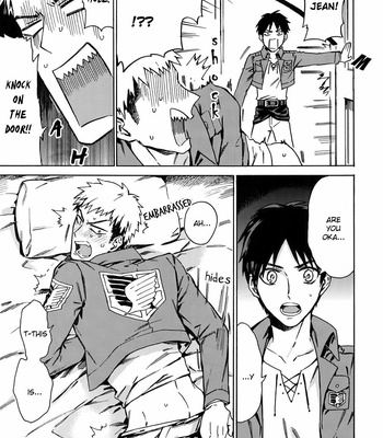 [Kometubu (Rittiri)] Love Potion 2 – Shingeki no Kyojin dj [Eng] – Gay Manga sex 13