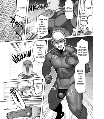 Gay Manga - [Takao no Gami (Toiro)] Hero Hypnosis [Eng] – Gay Manga