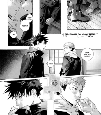 [MO] Old Enough to Know Better – Jujutsu Kaisen dj [Eng] – Gay Manga thumbnail 001