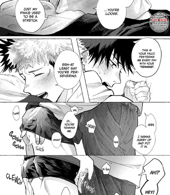 [MO] Old Enough to Know Better – Jujutsu Kaisen dj [Eng] – Gay Manga sex 4