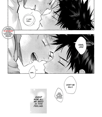 [MO] Old Enough to Know Better – Jujutsu Kaisen dj [Eng] – Gay Manga sex 18