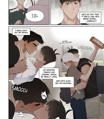 [Jui] Overcoming Shyness [Eng] – Gay Manga sex 3