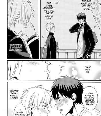 [YS (Satou)] Kuroko no Basket dj – Koi wa Daitan ni [ENG] – Gay Manga sex 6