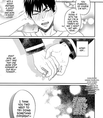 [YS (Satou)] Kuroko no Basket dj – Koi wa Daitan ni [ENG] – Gay Manga sex 7