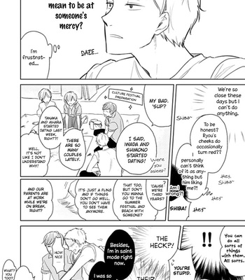 [ICHIKAWA Ichi] Shiba wa Kyoumo Baka! [Eng] – Gay Manga sex 108