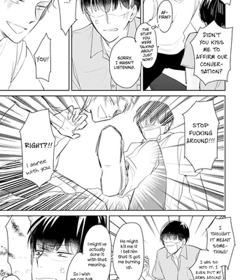 [ICHIKAWA Ichi] Shiba wa Kyoumo Baka! [Eng] – Gay Manga sex 119