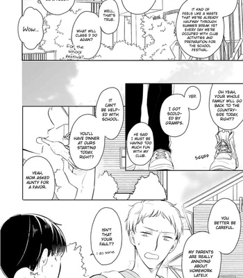 [ICHIKAWA Ichi] Shiba wa Kyoumo Baka! [Eng] – Gay Manga sex 99