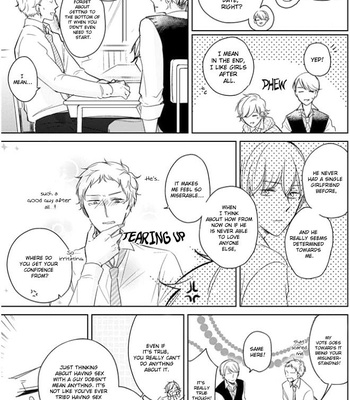 [ICHIKAWA Ichi] Shiba wa Kyoumo Baka! [Eng] – Gay Manga sex 15
