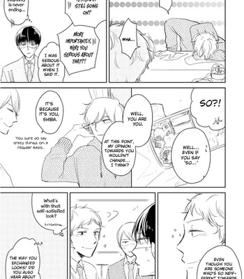 [ICHIKAWA Ichi] Shiba wa Kyoumo Baka! [Eng] – Gay Manga sex 43