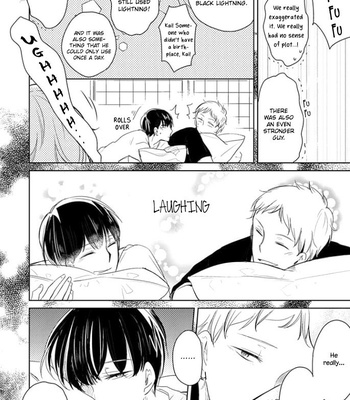 [ICHIKAWA Ichi] Shiba wa Kyoumo Baka! [Eng] – Gay Manga sex 87
