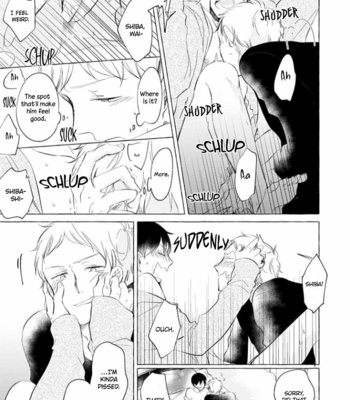 [ICHIKAWA Ichi] Shiba wa Kyoumo Baka! [Eng] – Gay Manga sex 181