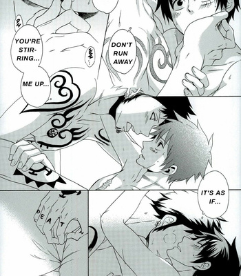 [Teionyakedo/ Secco] Trafalgar Osuwari! – One Piece dj [Eng] – Gay Manga sex 25