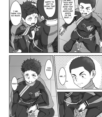 [Damyu] Heroes after the Fall [Eng] – Gay Manga sex 21