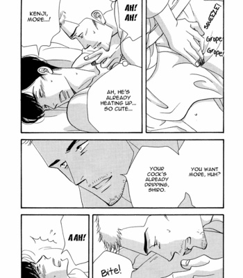 [YOSHINAGA Fumi] What did you eat Yesterday dj – Kenji and Shiro-san 3 [Eng] – Gay Manga sex 16
