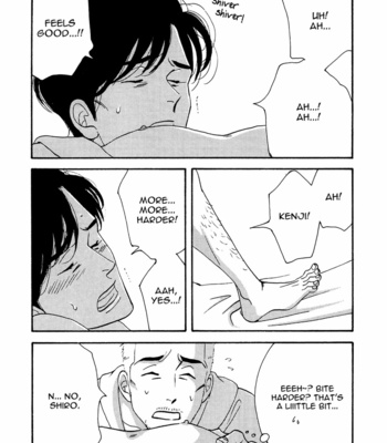 [YOSHINAGA Fumi] What did you eat Yesterday dj – Kenji and Shiro-san 3 [Eng] – Gay Manga sex 17