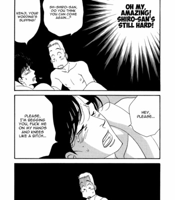 [YOSHINAGA Fumi] What did you eat Yesterday dj – Kenji and Shiro-san 3 [Eng] – Gay Manga sex 27