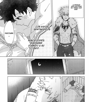 [mipple] Lágrima- My Hero Academia dj [Esp] – Gay Manga sex 19