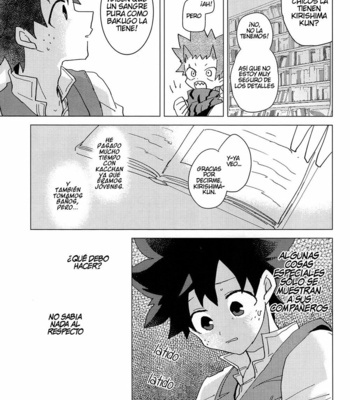 [mipple] Lágrima- My Hero Academia dj [Esp] – Gay Manga sex 21