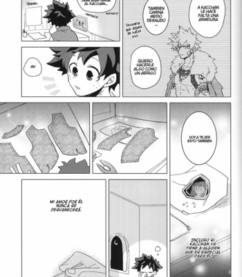 [mipple] Lágrima- My Hero Academia dj [Esp] – Gay Manga sex 25