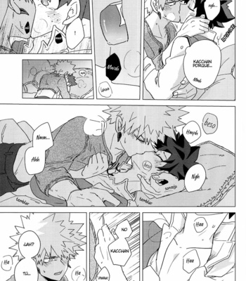 [mipple] Lágrima- My Hero Academia dj [Esp] – Gay Manga sex 29