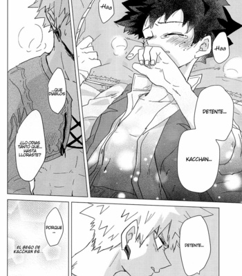 [mipple] Lágrima- My Hero Academia dj [Esp] – Gay Manga sex 30